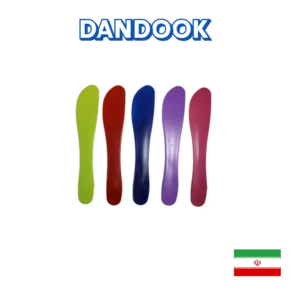اسپاتول همزن 5 عددی پولی دنت
