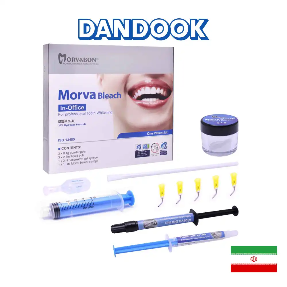 کیت بلیچینگ آفیس مروابن