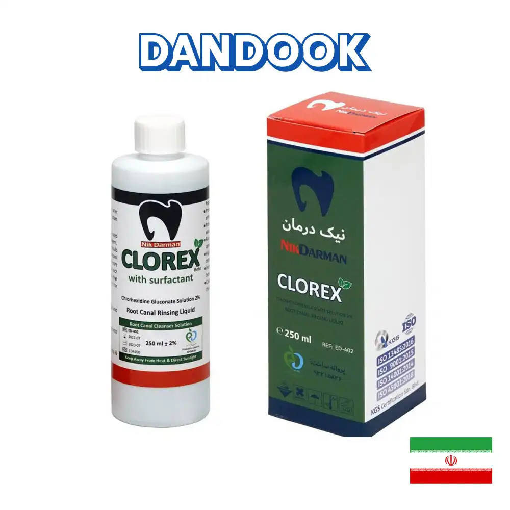 کلروهگزیدین نیک درمان