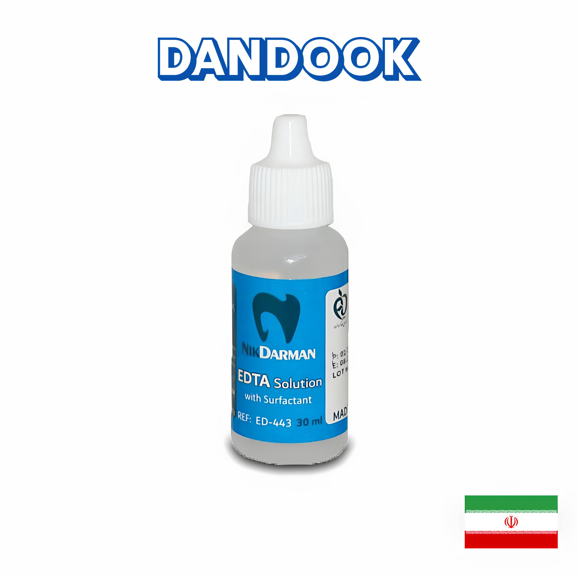 ای دی تی ای نیک درمان 17 درصد