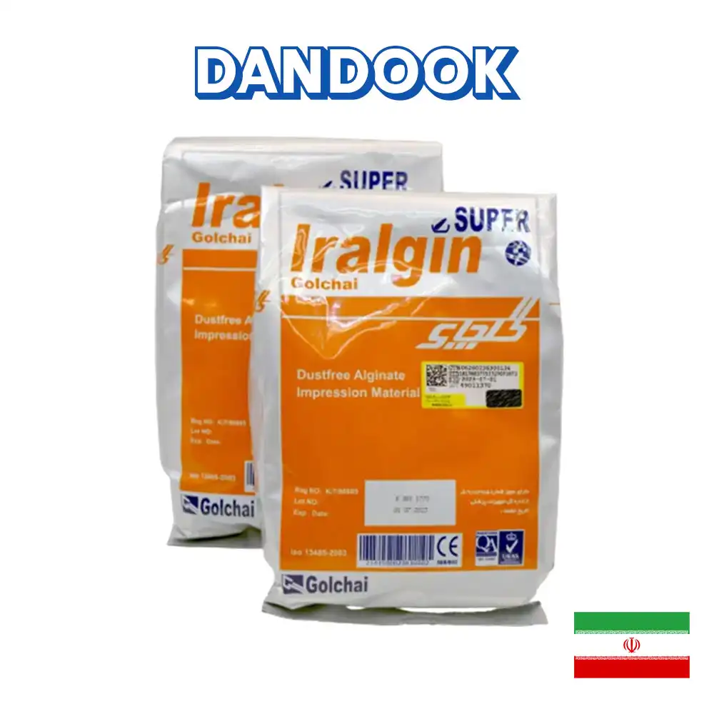 آلژینات ایرالژین سوپر گلچای