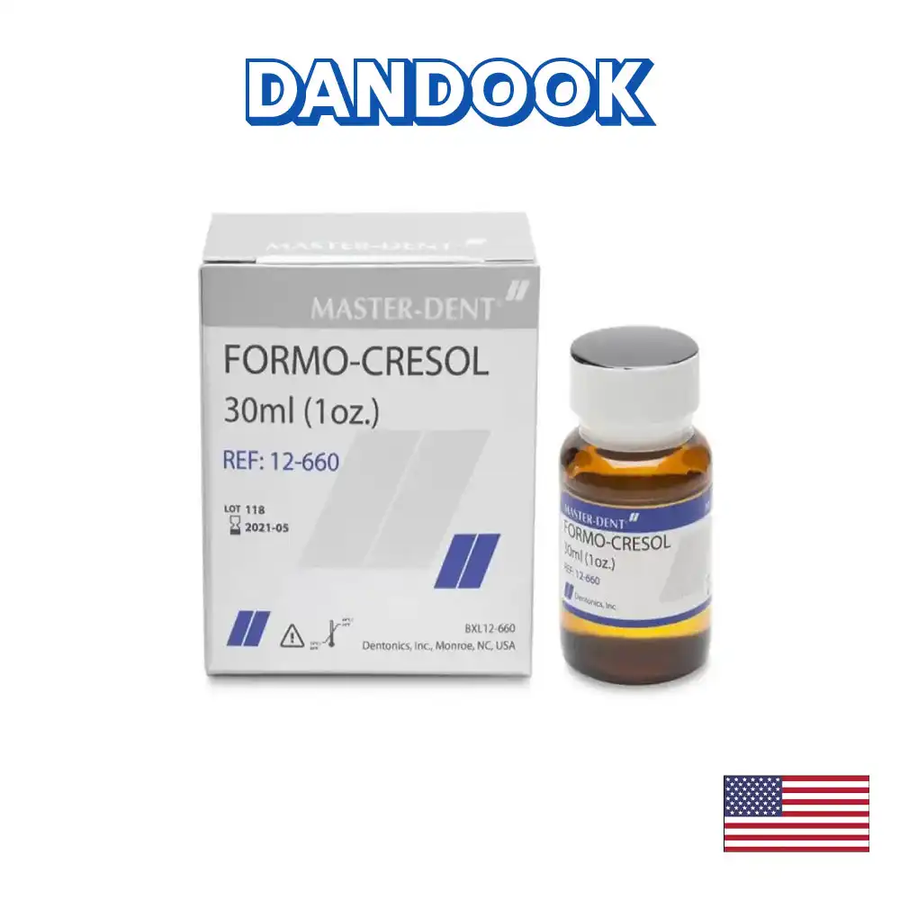 Alternative view of فرموکروزول مستردنت Formo cresol