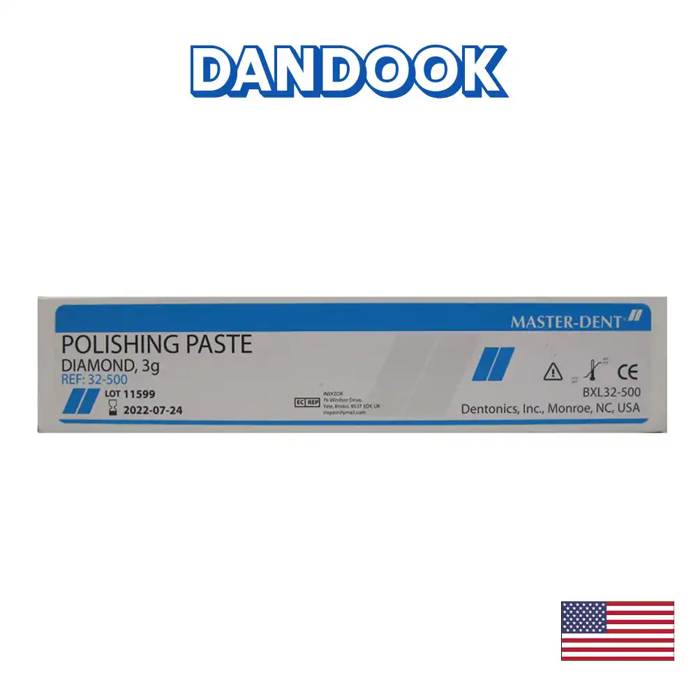 خمیر پالیش الماسه مستردنت Diamond Polishing Paste