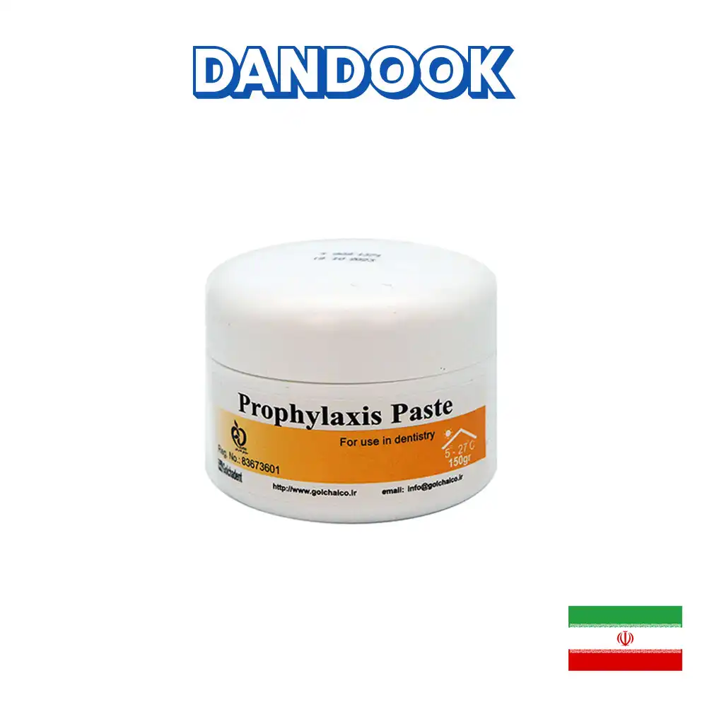 خمیر پروفلاکسی جرمگیری گلاچی