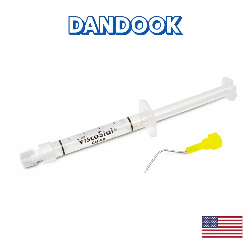 Alternative view of ژل هموستات شفاف ویسکواستات اولترادنت ViscoStat Clear Chloride