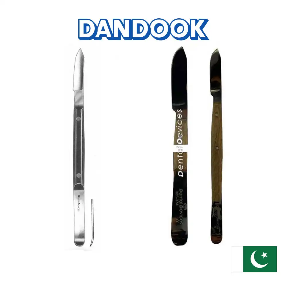 اسپاتول موم ساده دنتال دیوایس