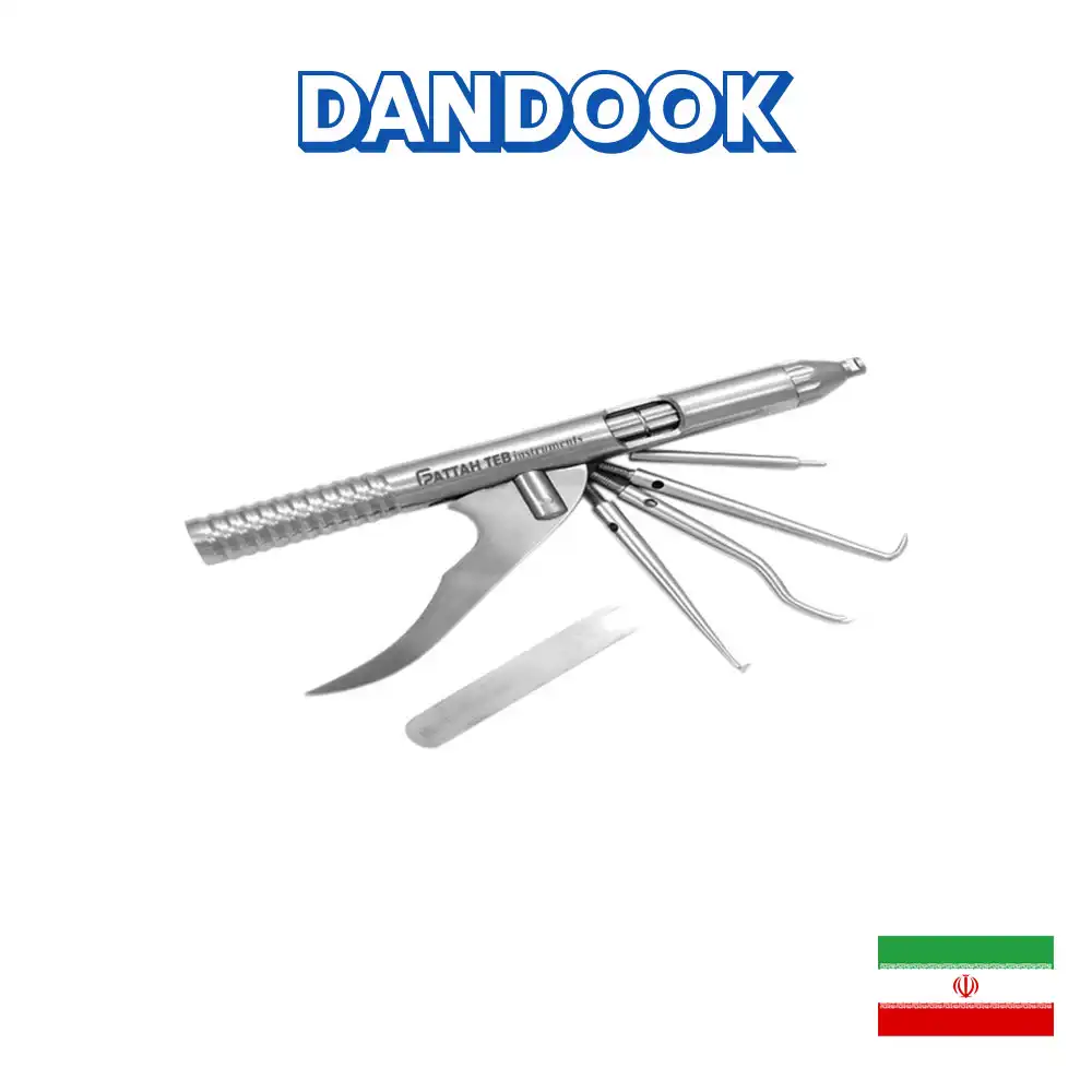 آرش کراون اتوماتیک فتاح طب