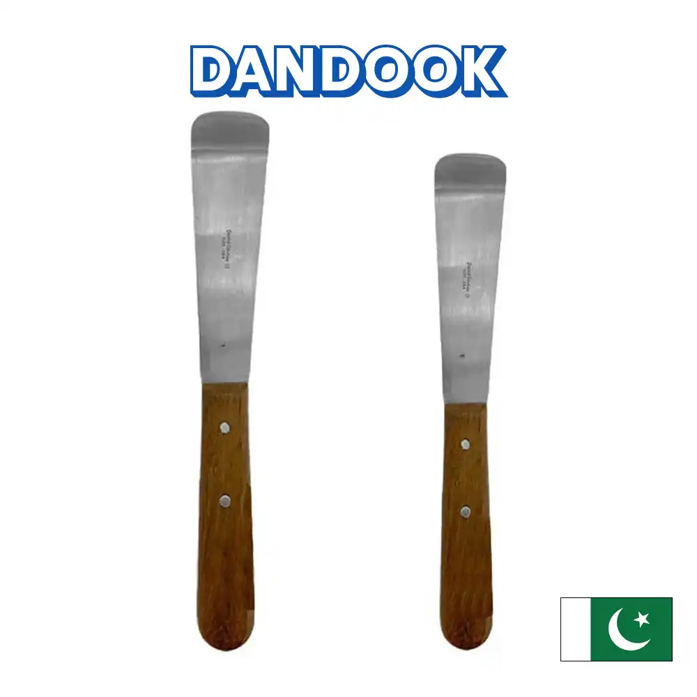 اسپاتول همزن آلژینات سر کج