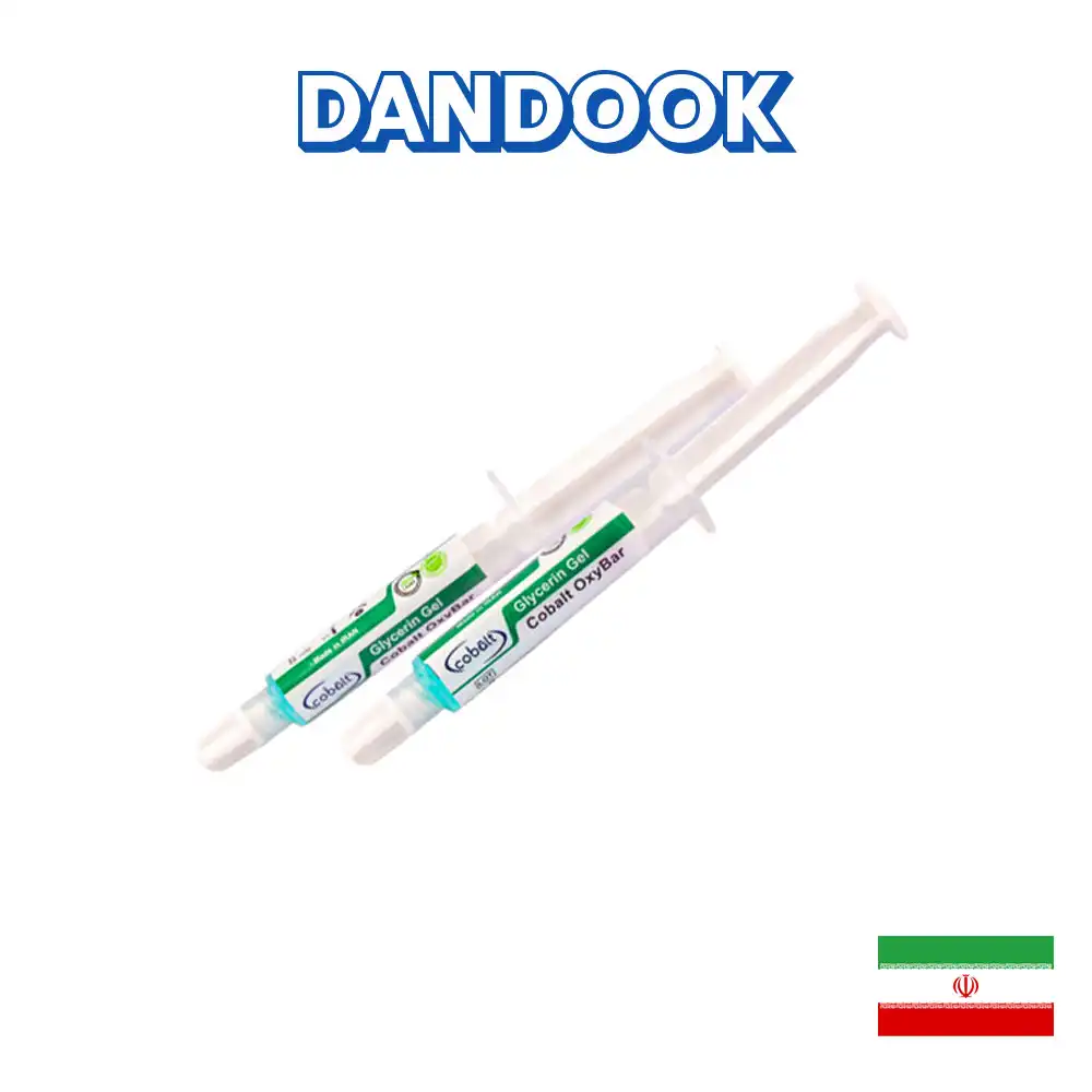 ژل گلیسرین کبالت