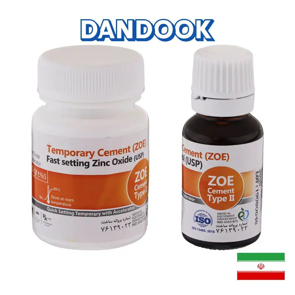 سمان زینک اکساید اوژنول مروابن