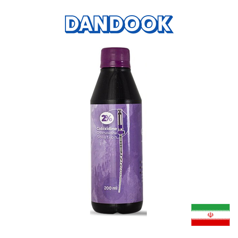 محلول کلرهگزیدین 2% کبالت