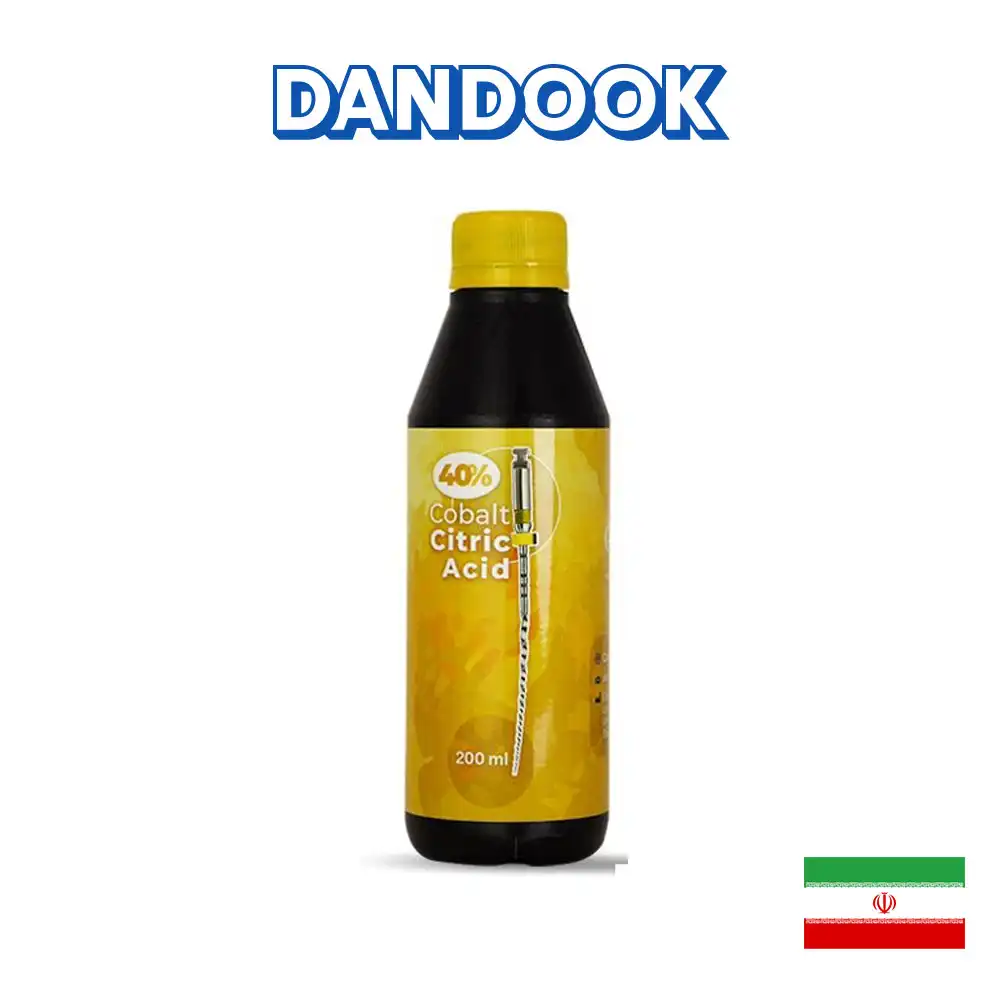 محلول اسید سیتریک 40% کبالت