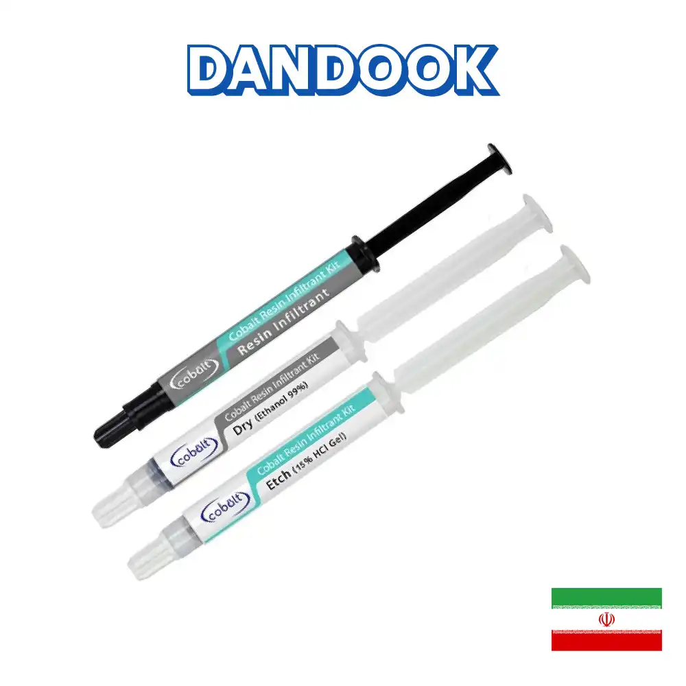 کیت رزین اینفیلترانت کبالت