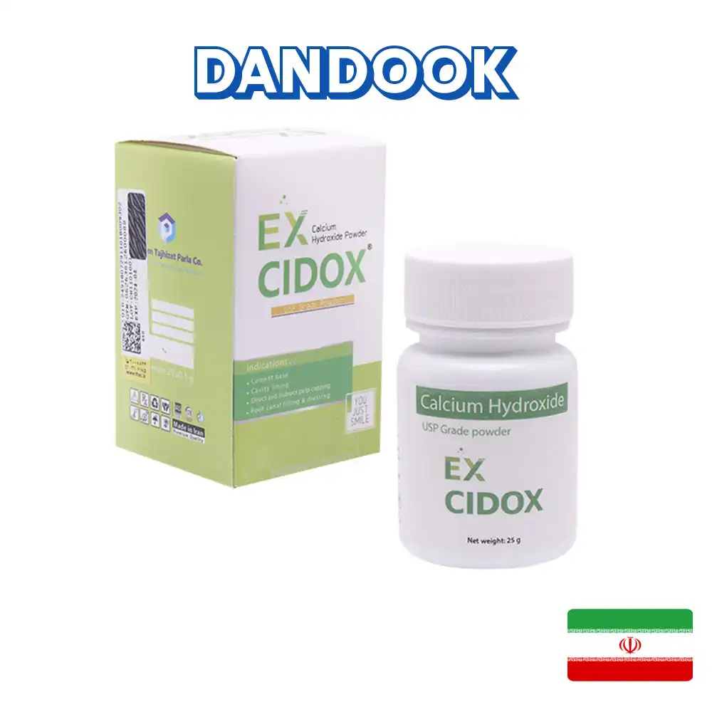 پودر کلسیم هیدروکساید 25 گرمی پارلا