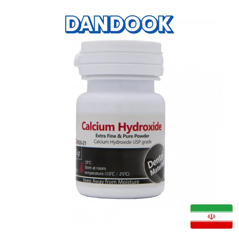 پودر کلسیم هیدروکساید مروابن