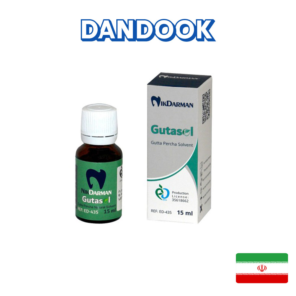 محلول گوتاسول ۱۵ میل نیک درمان