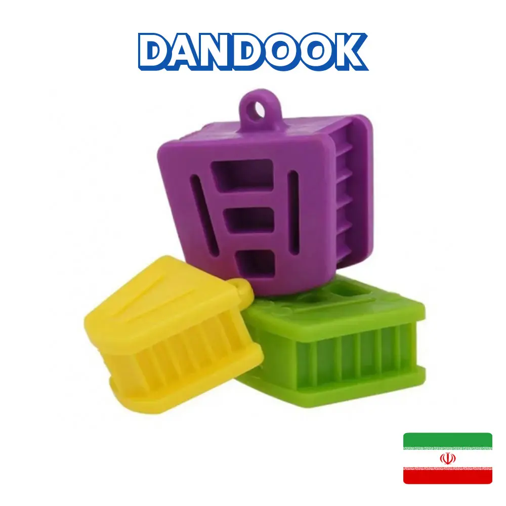 دهان بازکن تکی شیاردار سامان زر دندان