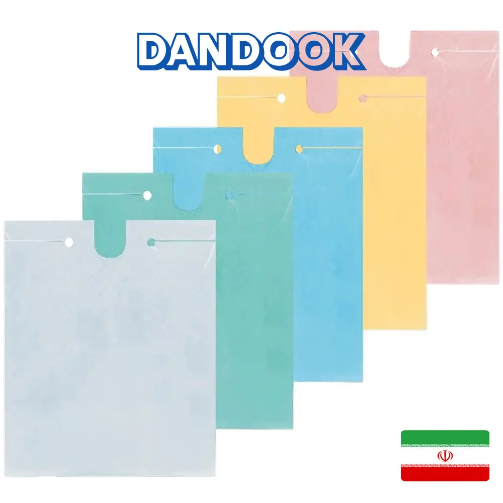 پیشبند نایلونی معمولی 250 گرمی زلال طب