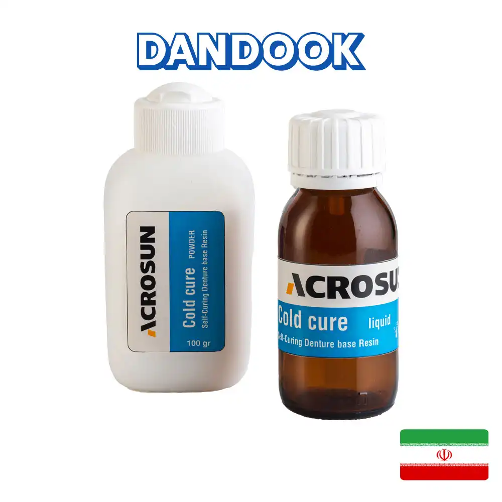 آکریل رنگ دندان فوری بتادنت