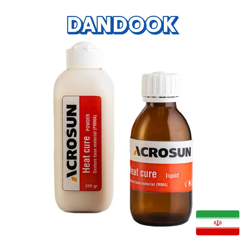 آکریل رنگ دندان پختنی بتادنت
