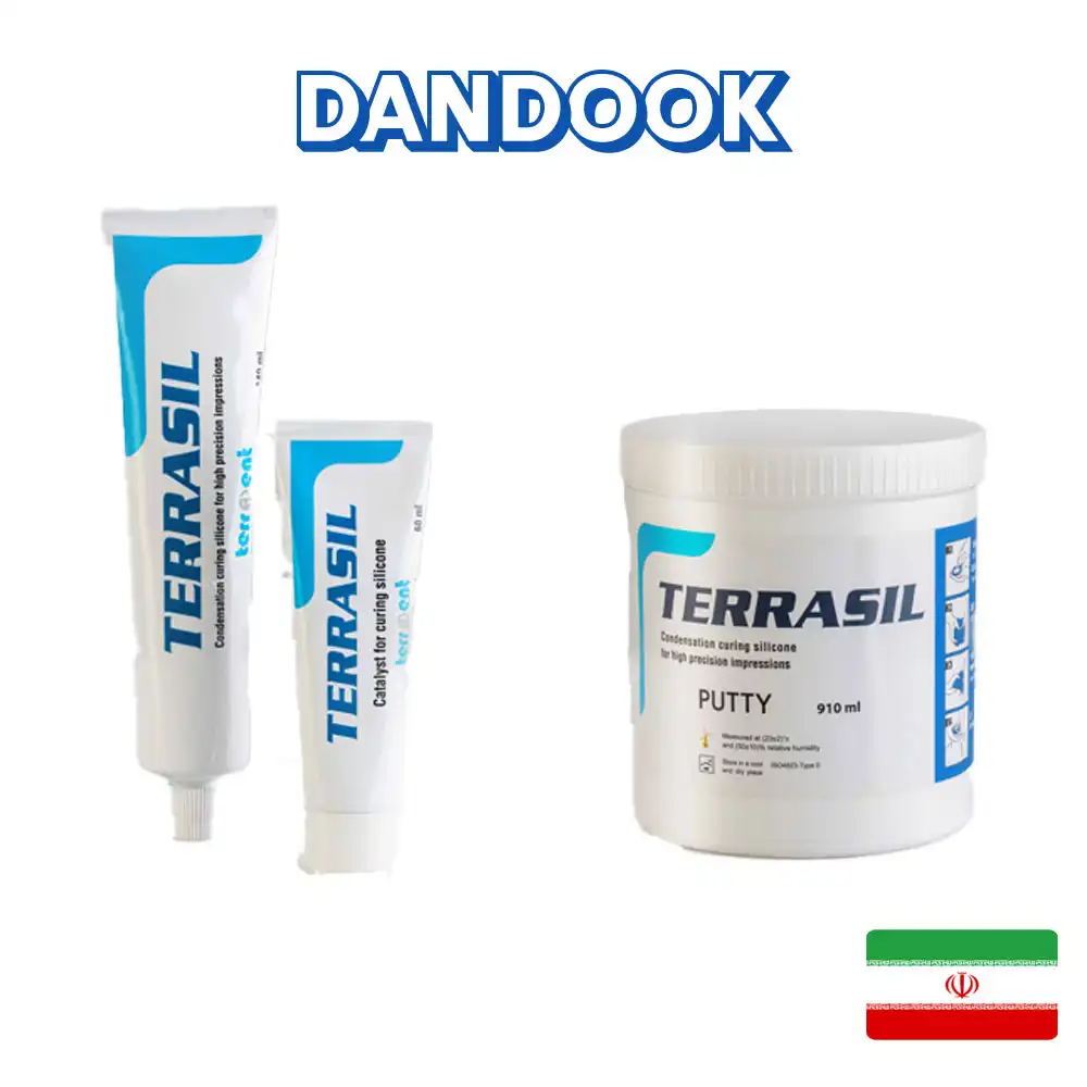 ماده قالب&zwnj;گیری سی سیلیکون بتادنت