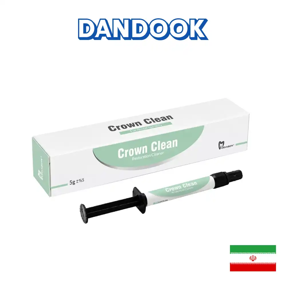 ژل پاک‌کننده Crown Clean مروابن