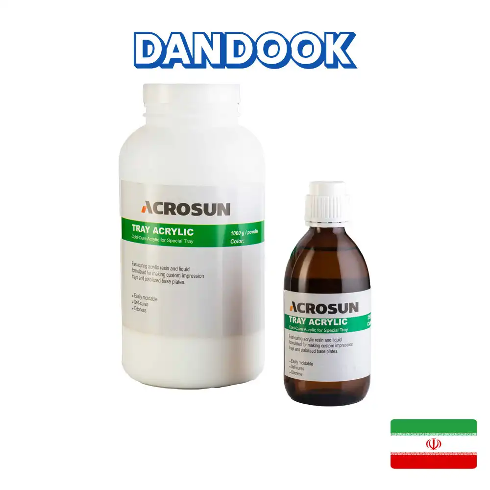 آکریل پختنی بتادنت