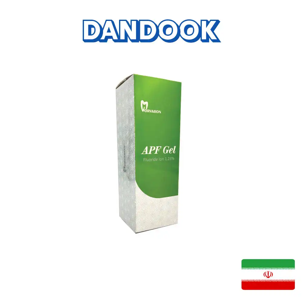 ژل فلوراید مروابن