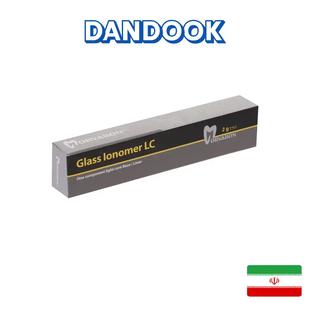 Alternative view of گلس یونومر لایت کیور مروابن Glass lonomer LC