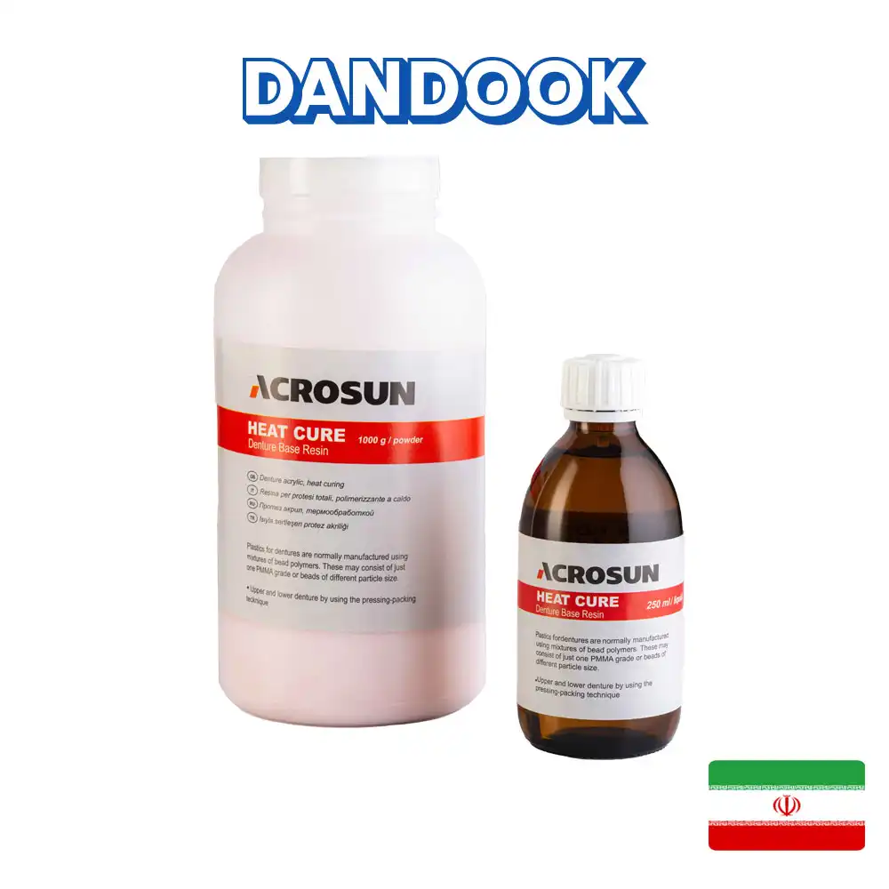 آکریل پختنی بتادنت
