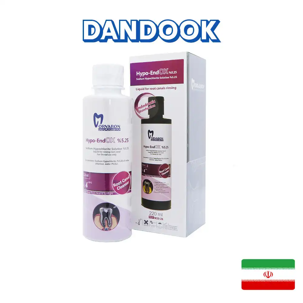 محلول هیپوکلریت سدیم مروابن