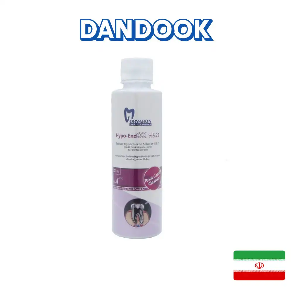 محلول هیپوکلریت سدیم مروابن