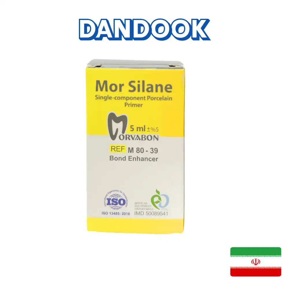 Alternative view of پرسلن پرایمر مروابن Morva-silane