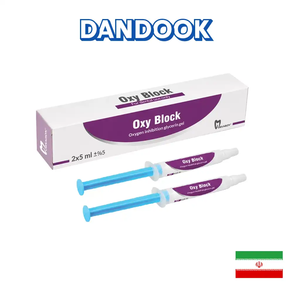 ژل بلوک‌کننده اکسیژن مروابن