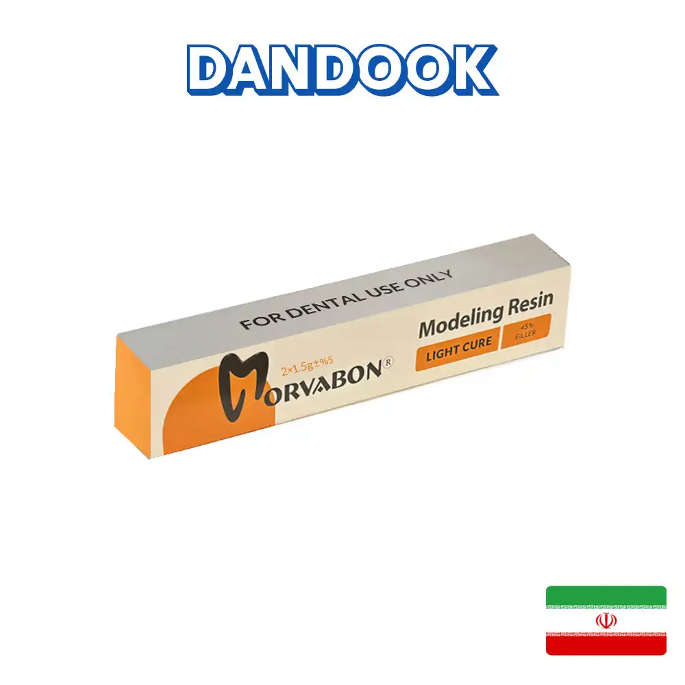 Alternative view of مدلینگ رزین مروابن Modeling resin