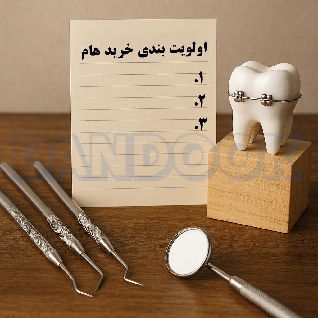 راهنمای خرید تجهیزات دندان پزشکی