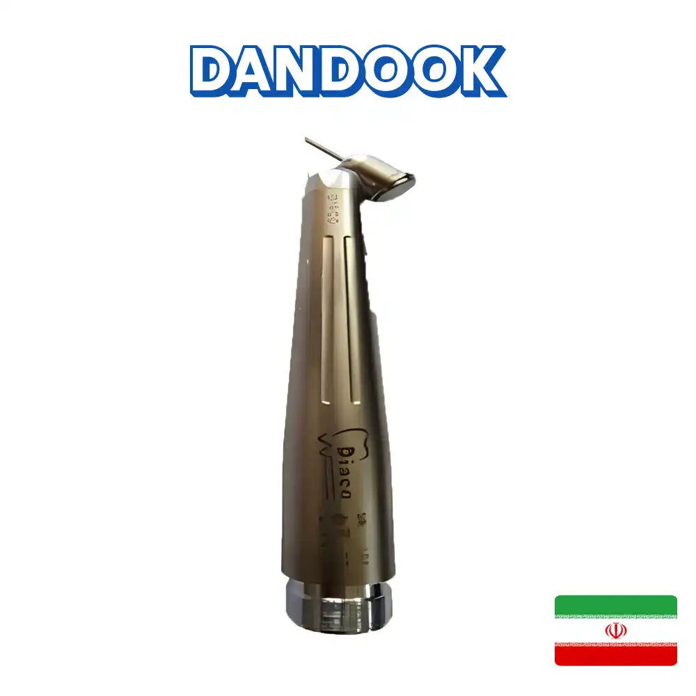توربین زاویه ۴۵ درجه دو سوراخ دیاکو