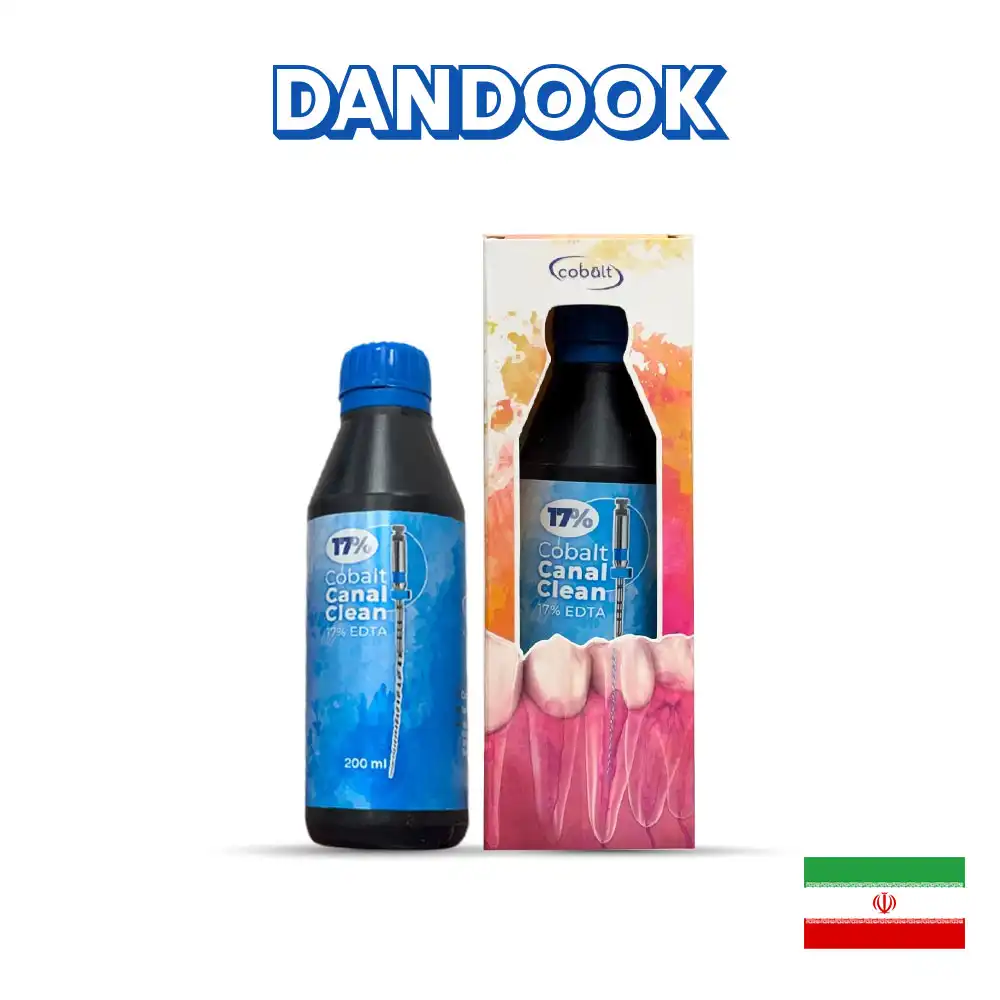 محلول 17% EDTA کبالت