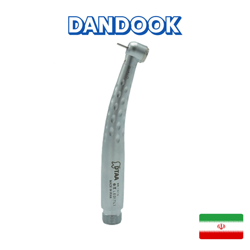 توربین فایبر اپتیک LED چهار سوراخ دیاکو