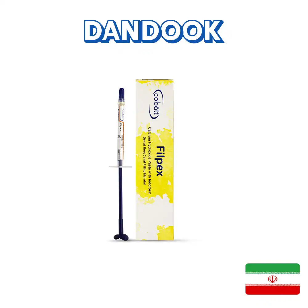 خمیر کلسیم هیدروکساید یدوفرم کبالت