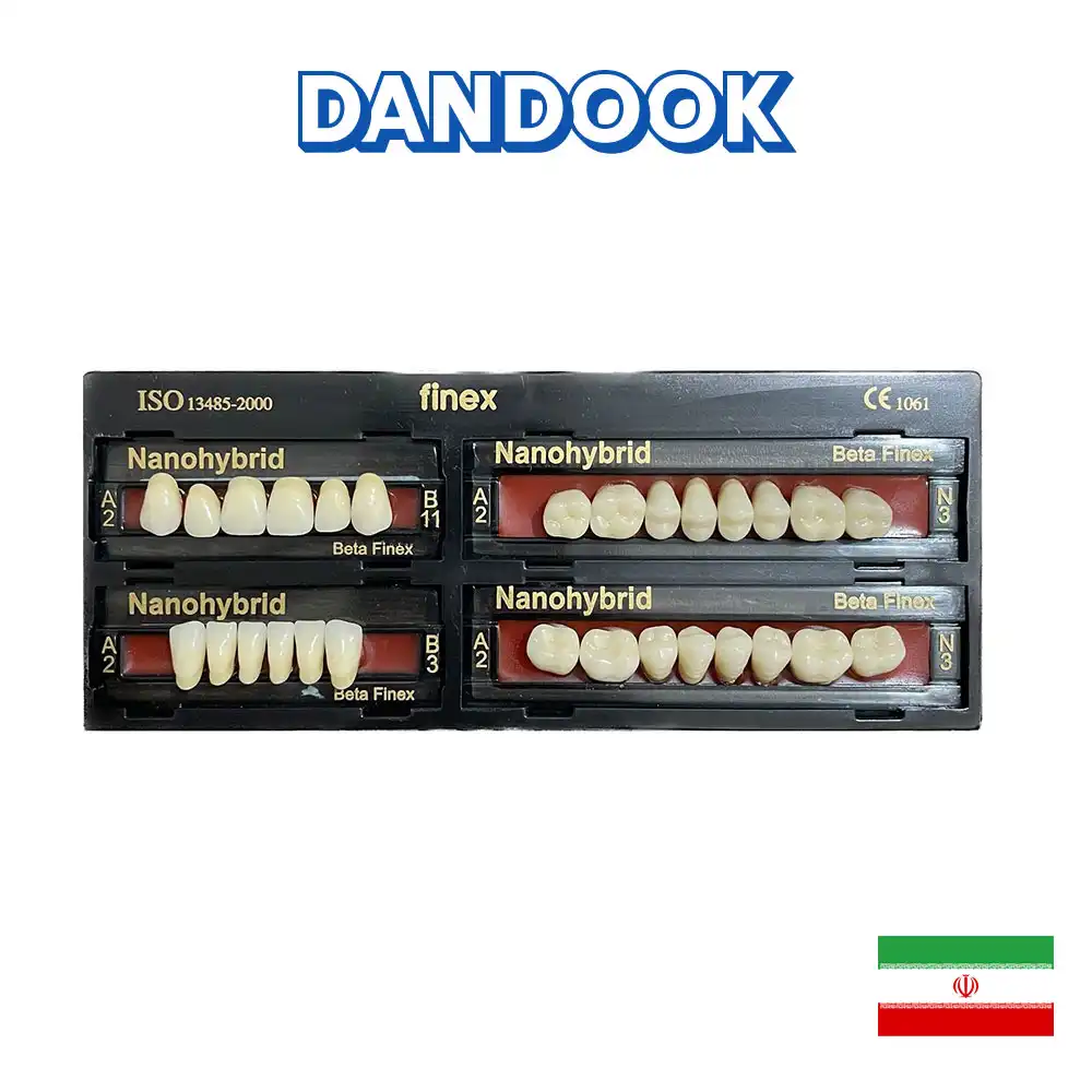 دست دندان مصنوعی فینکس بتادنت