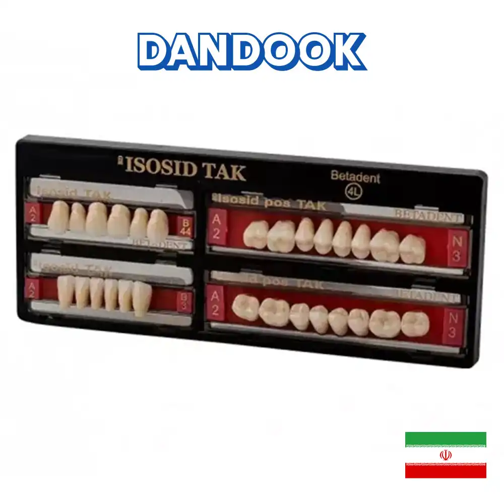 دندان مصنوعی ایزوسید تک بتادنت
