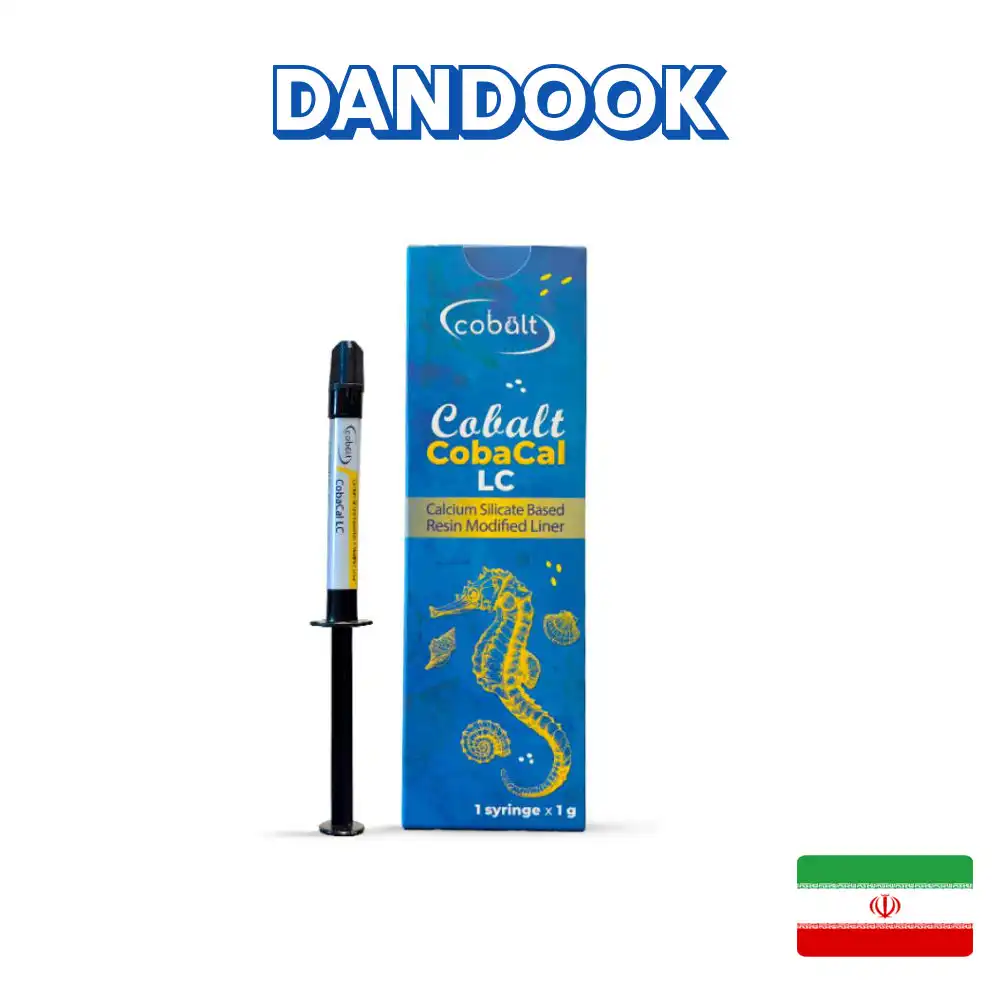 لاینر نوری کلسیم سیلیکات کبالت