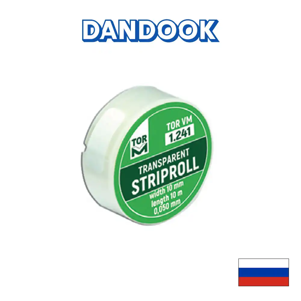 Alternative view of نوار شفاف رولی تور وی ام Transparent Striproll