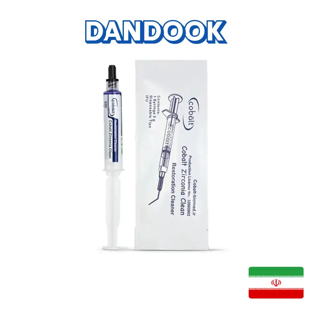 ژل زیرکونیا کلین کبالت
