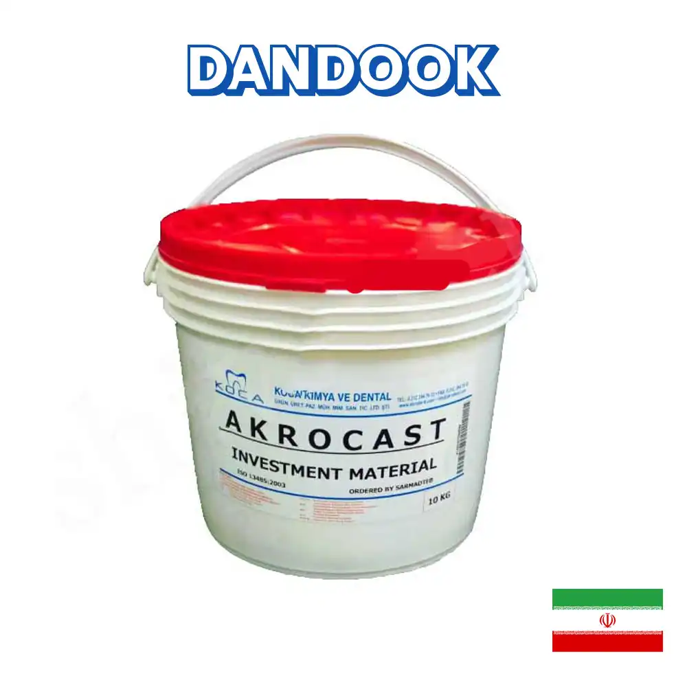 گچ کروم کبالت نانو وست
