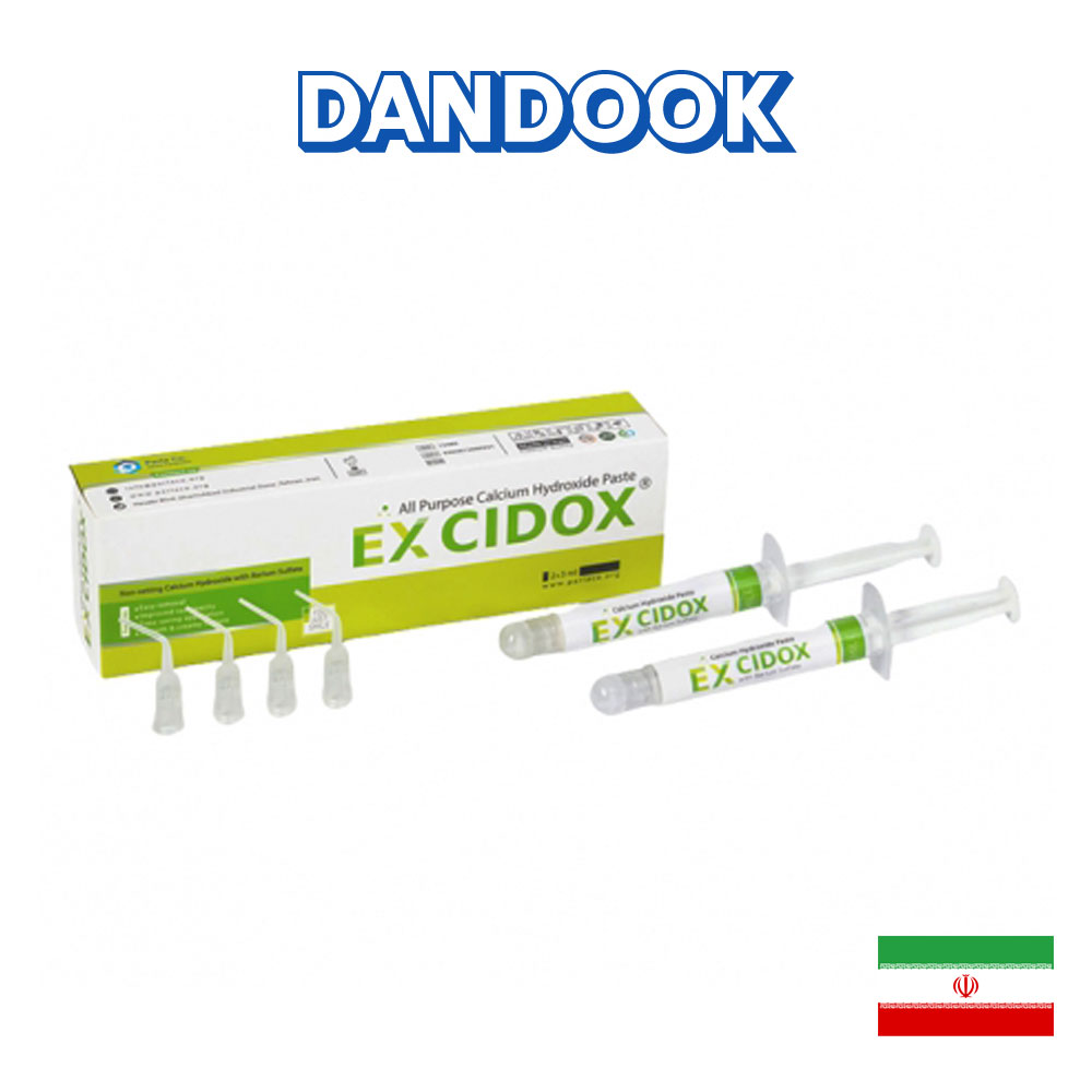 خمیر کلسیم هیدروکساید پارلا