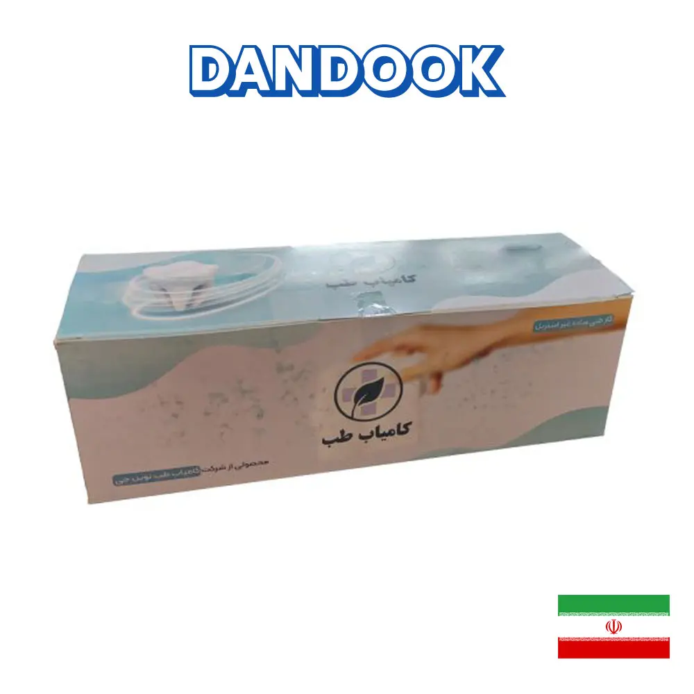 گاز غیر استریل 5&times;5 کامیاب طب