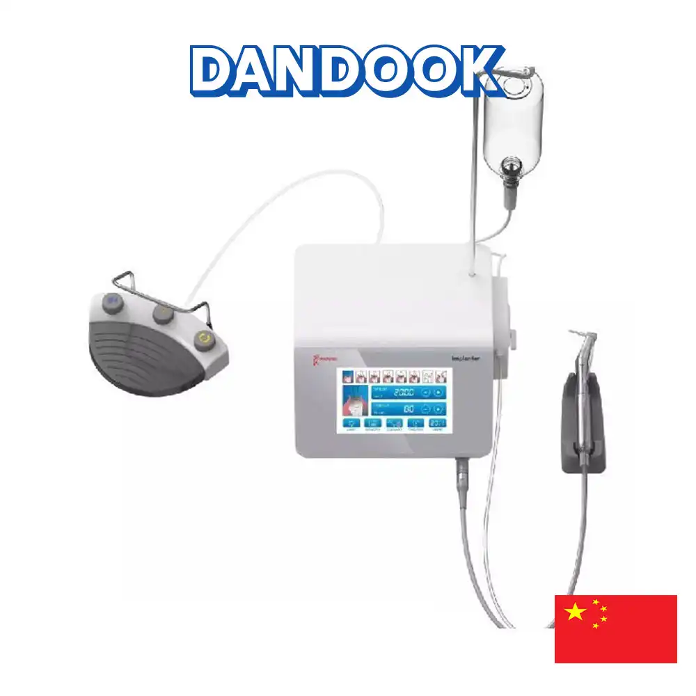 موتور ایمپلنت وودپیکر مدلImplant Motor Implanter