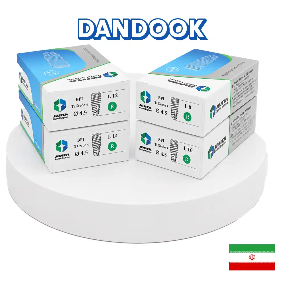 فیکسچر قطر 4.5 رگولار اویتا